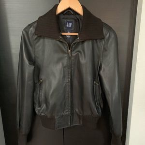 Gap Leather Jacket